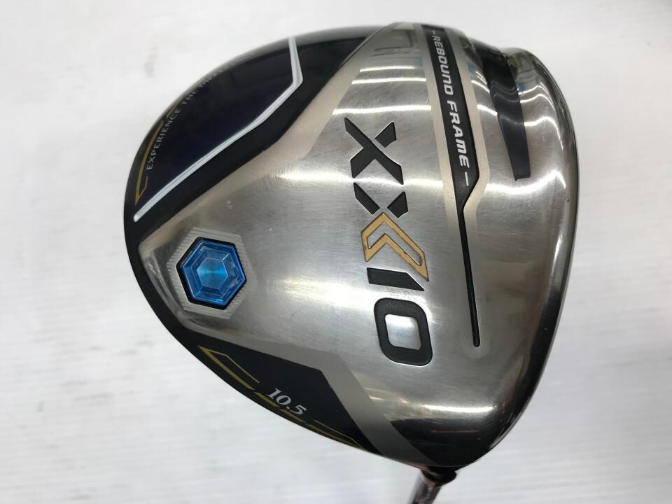 ☆美品☆ ダンロップ XXIO MP1200 ドライバー 10.5 男性右手 SR 純正
