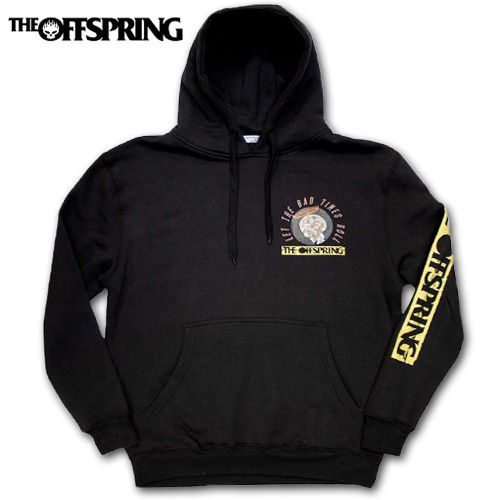 THE OFFSPRING Pullover Hoodie Bad Times プルオーバー パーカー