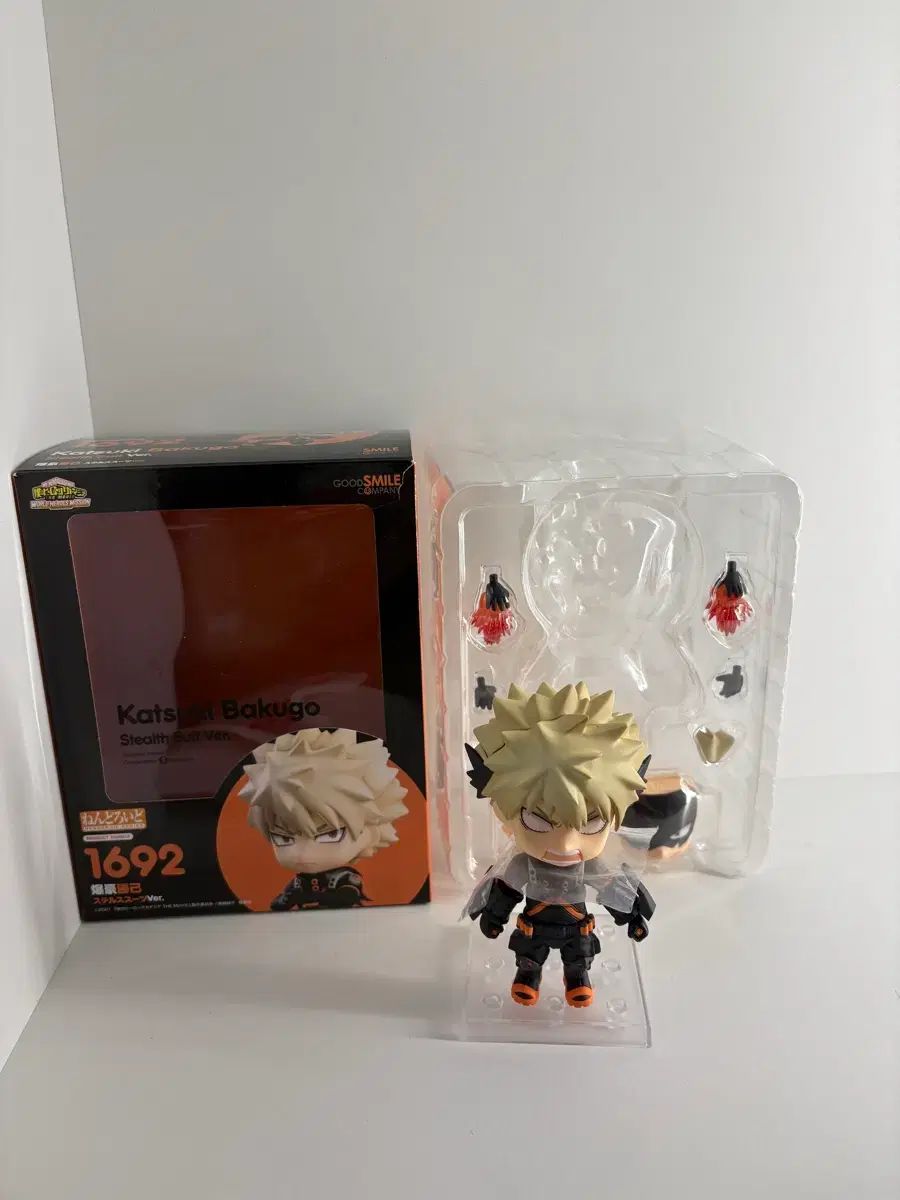僕のヒーローアカデミア 爆豪 勝己 ステルス ねんどろいど stealth suit ver 1692 8,310円