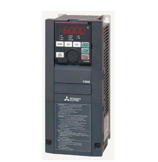 三菱電機 FR-F820-3.7K-1 ファン・ポンプ用インバータ FREQROL-F800シリーズ 三相200V (容量:3.7kW) (FMタイプ) NN [3.7KW]