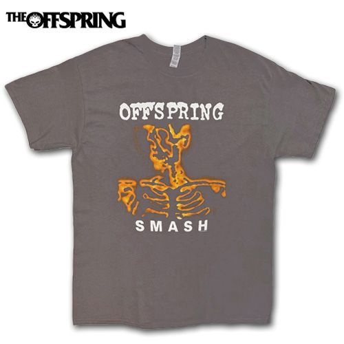 THE OFFSPRING Smash Tシャツ チャコールグレー オフスプリング
