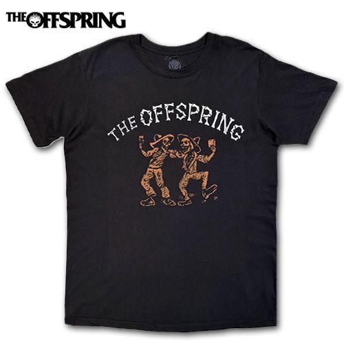 THE OFFSPRING Ixnay On The Hombre Premium Carbon Tシャツ ブラック