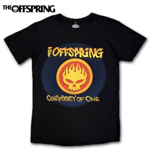 THE OFFSPRING Conspiracy Of One Tour '00 Premium Carbon Tシャツ