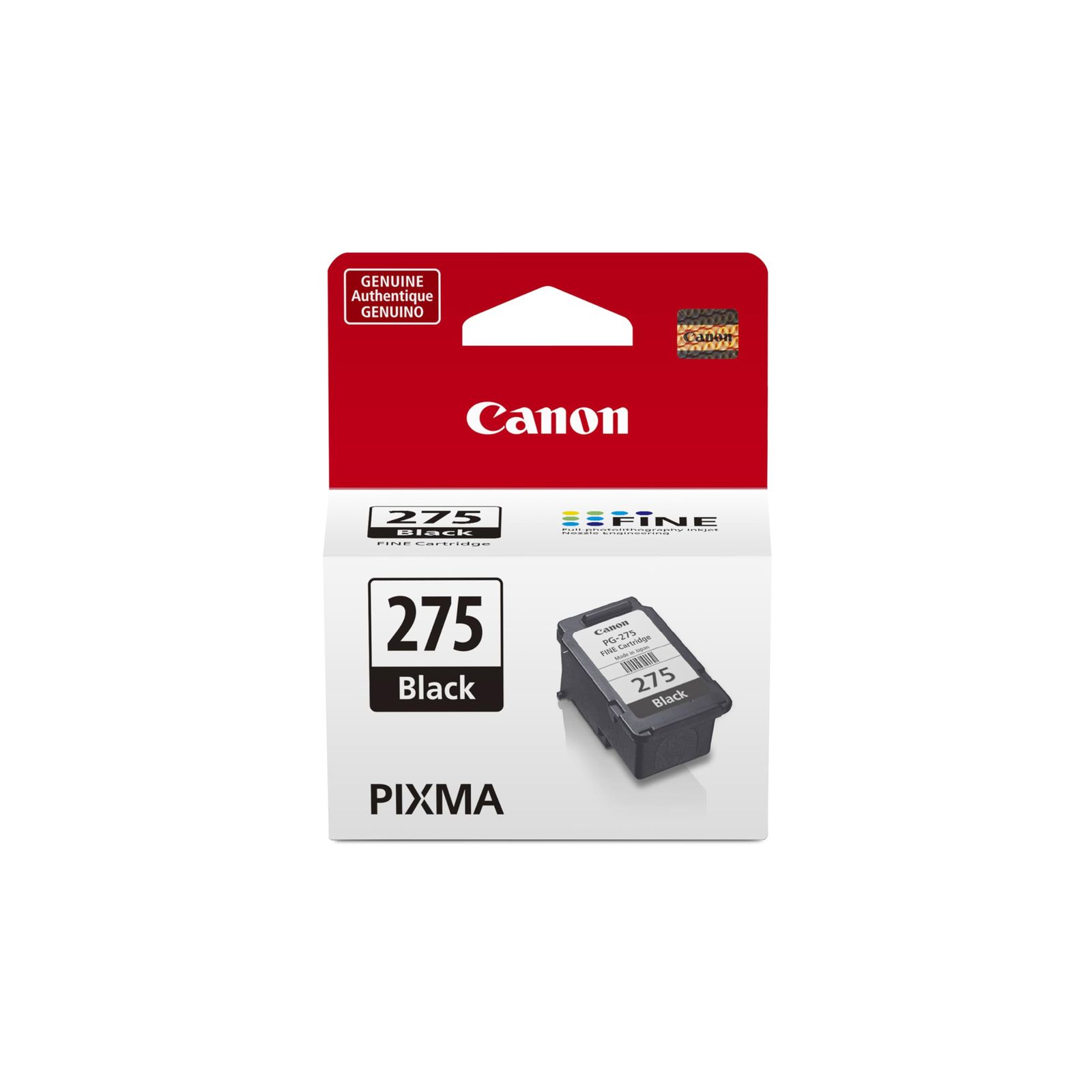 Canon PG-275 純正ブラックインクカートリッジ、TS3520/3522、TR4720/4722、TS3720/3722に対応。 5,958円