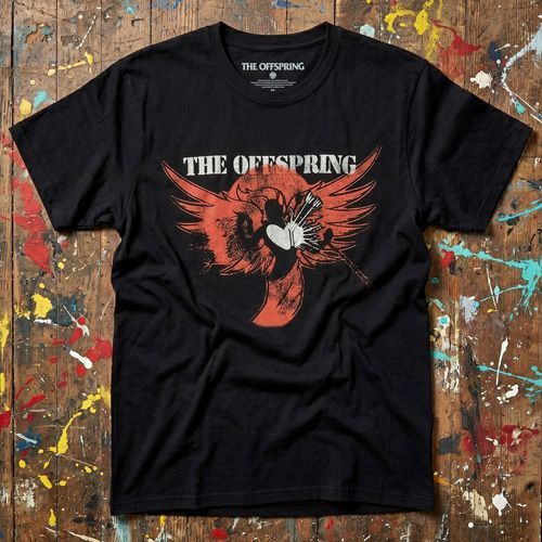 THE OFFSPRING Rise And Fall Premium Carbon Tシャツ ブラック オフ