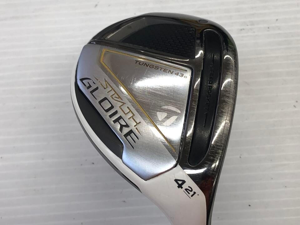TaylorMade Stealth Gloire 21度 ユーティリティ テーラーメイド STEALTH GLOIRE 21度 SPEEDER NX for TM Sフレックス