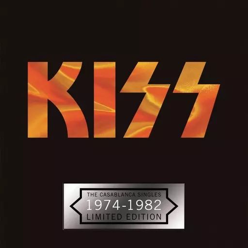 CD 【】輸入洋楽CD KISS / CASABLANCA SINGLES 1974-1982[LIMITED