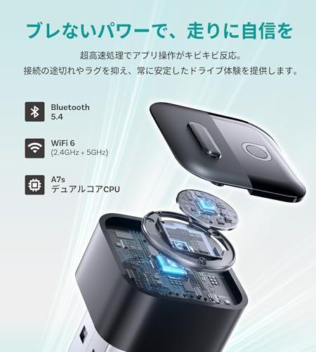公式】オットキャストOttocast Mini Pico【2026新登場】CarPlay（カー