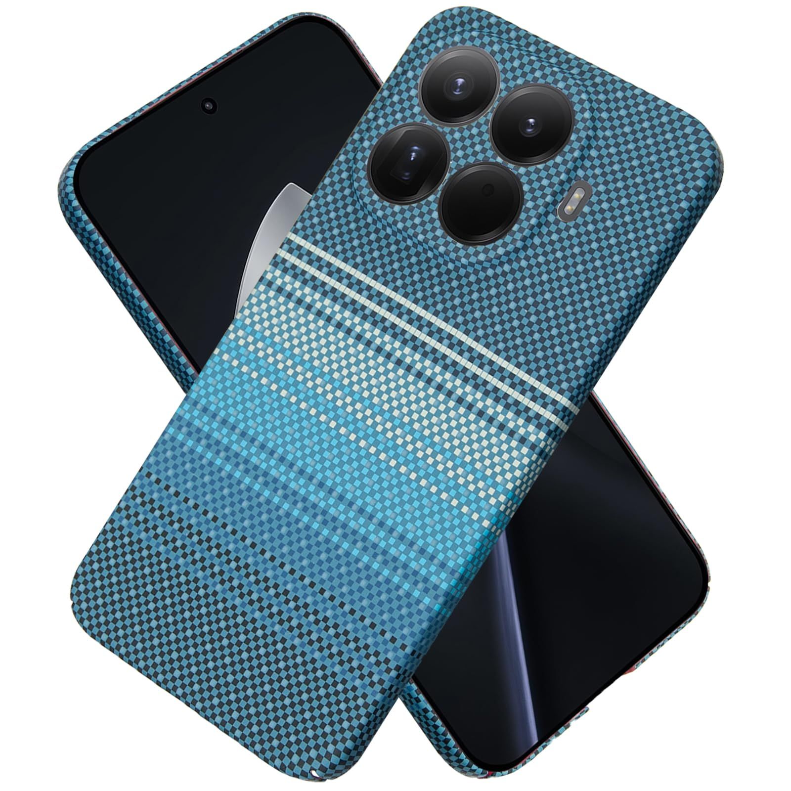 Moilyo】Xiaomi 15T Pro用 ケース アラミド繊維製 極薄・軽量型 耐衝撃