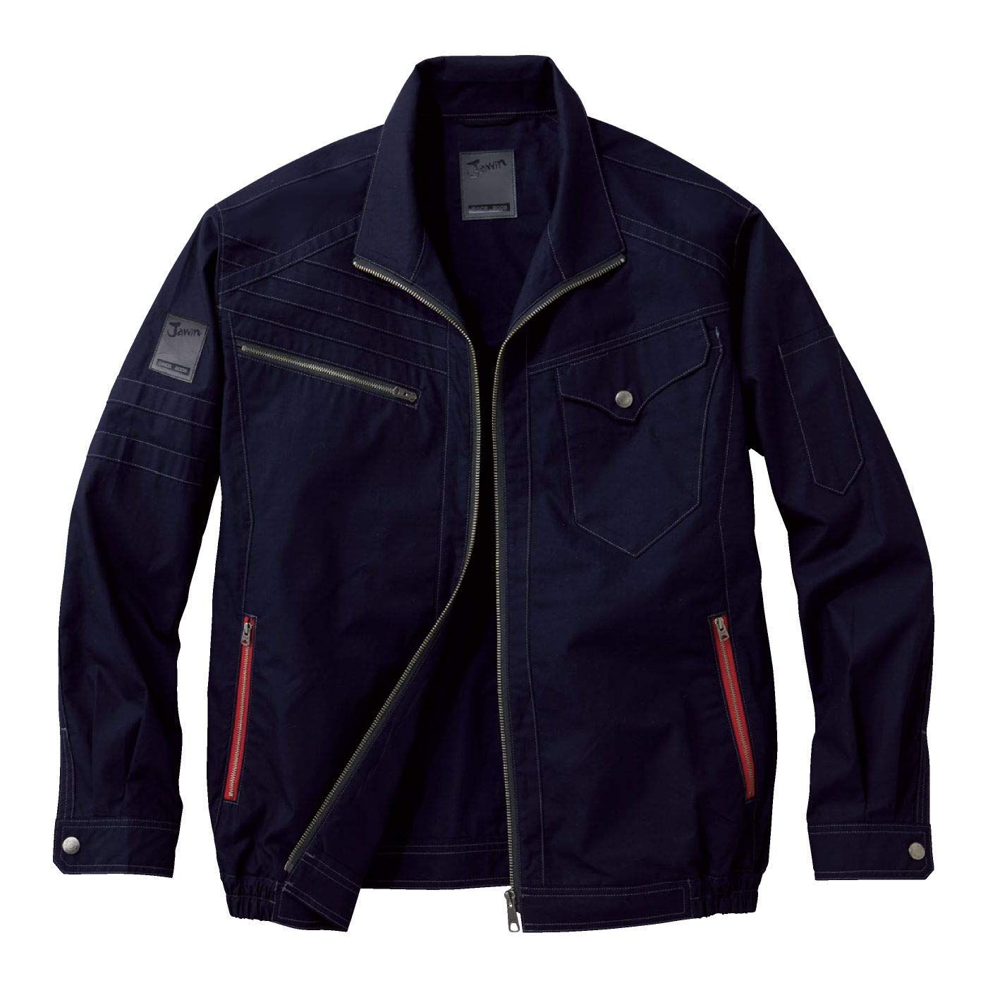 自重堂(Jichodo) Jawin 空調服長袖ブルゾン 54070 ネービー 4L [ネイビー] [M]