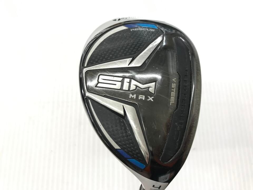TaylorMade SIM MAX ユーティリティ 22度 TaylorMade SIM MAX