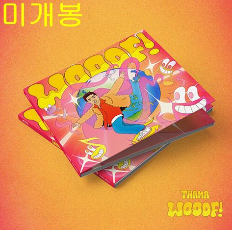 タマ （ Thama ） ー WOOOF 未開封 CD