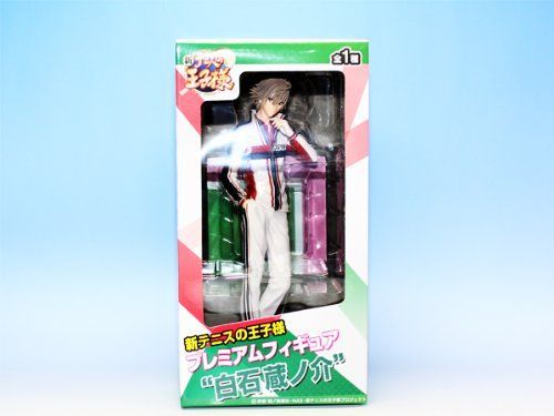 [Used] New Prince of Tennis Premium Figure Shiraishi Kuranosuke Anime Character Prize Sega (with poster bonus)