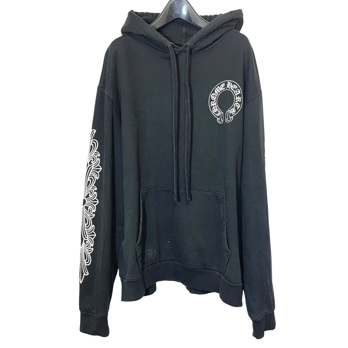 中古】CHROME HEARTS クロムハーツ フローラル ホースシュー 