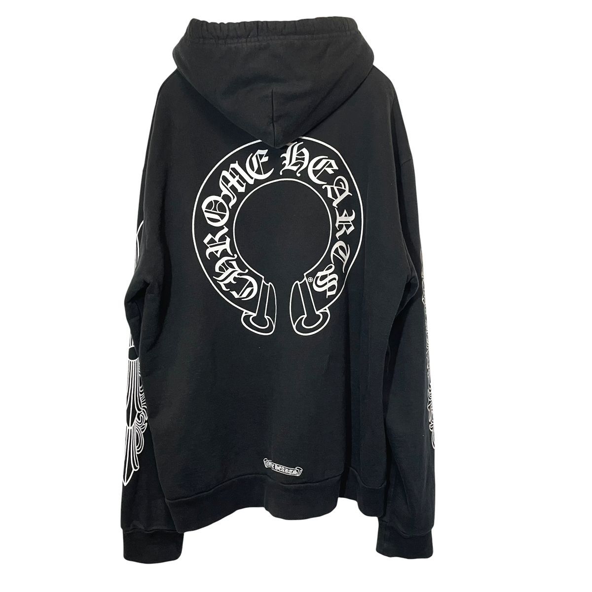 中古】CHROME HEARTS クロムハーツ フローラル ホースシュー 