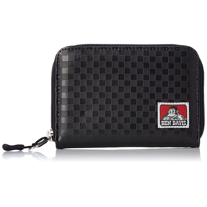 【新品】 [ベンデイビス] 財布 札入れ 2つ折り 合皮 BDW-9313V1 ブラック
