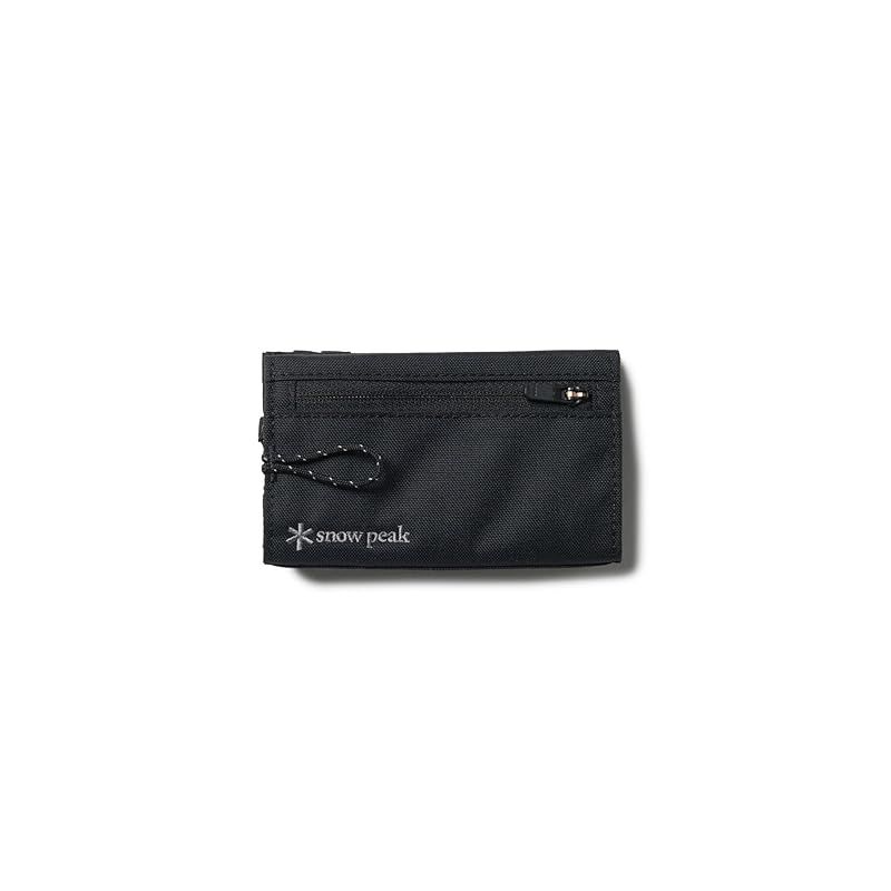 【新品】 スノーピーク(snow peak)Everyday Use Smart Wallet SB-26SU010 財布 ウォレット メンズ レディース BLACK One