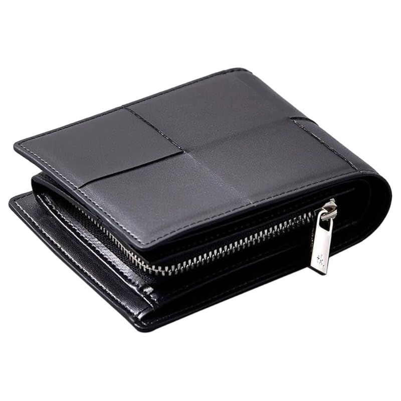 【新品】 [ ティーケー タケオキクチ ] 財布 【財布人気NO.1】イントレ二つ折り財布/ギフト 97901408 メンズ ブラック(019) 00