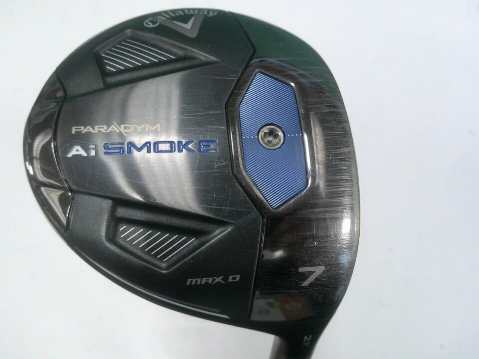 キャロウェイ PARADYM Ai SMOKE MAX D 21度 TENSEI 50 for Callaway(Ai SMOKE) SRフレックス フェアウェイウッド 中古 ゴルフドゥ!佐世保店【最短即日発送】