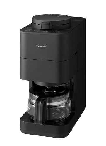 パナソニック コーヒーメーカー 全自動 ミル付き 沸騰浄水機能 パナソニック コーヒーメーカー 全自動 ミル付き 沸騰浄水機能