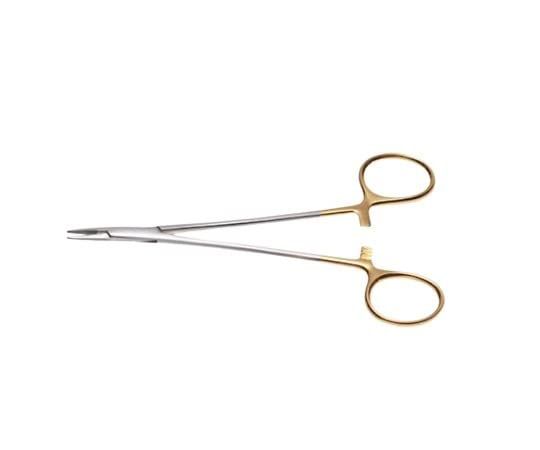 新品 日本フリッツメディコ T/C形成特殊持針器 14.5cm 0.2mmチップ EF-2114