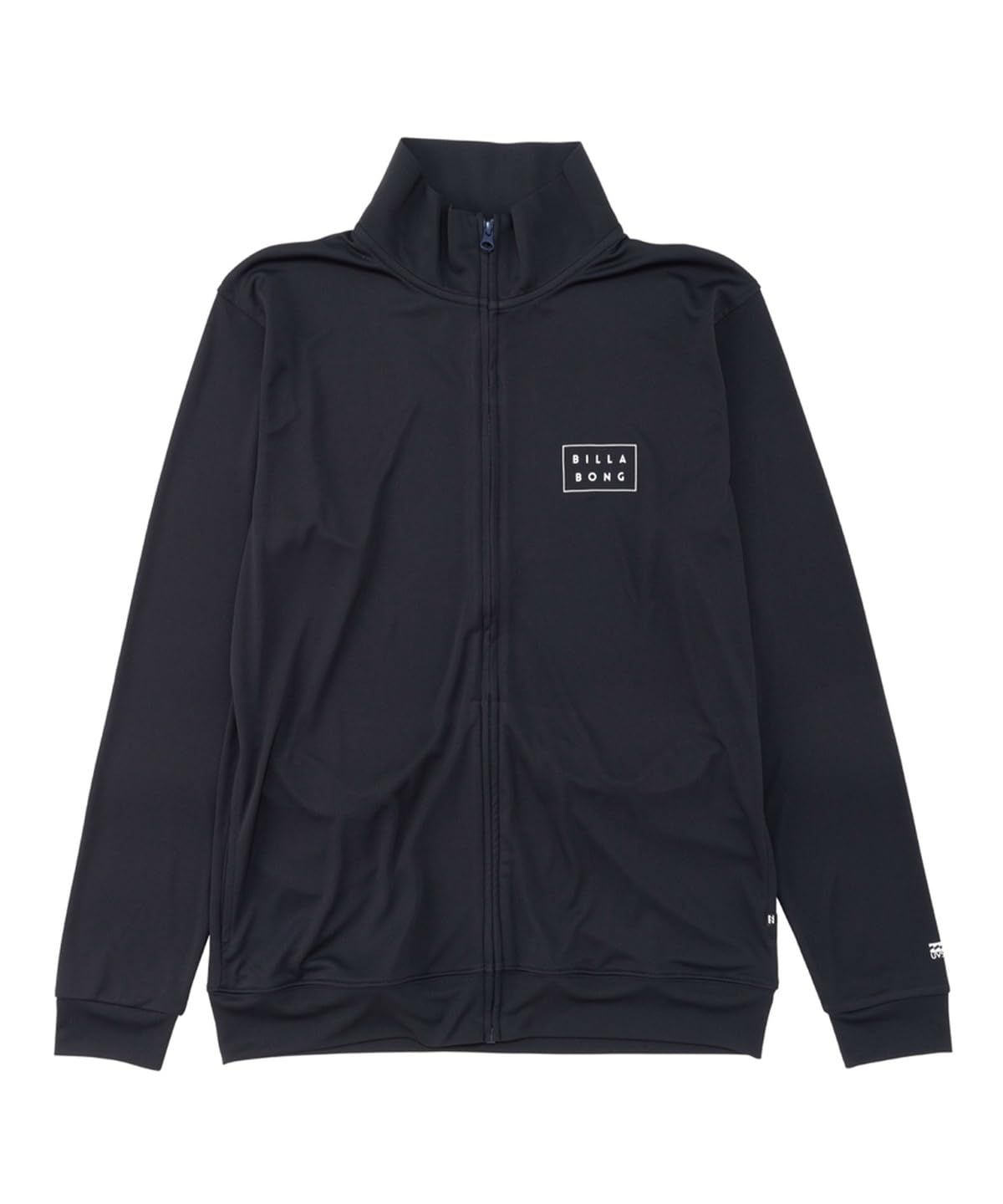 新品 長袖スタンドカラージップラッシュガード