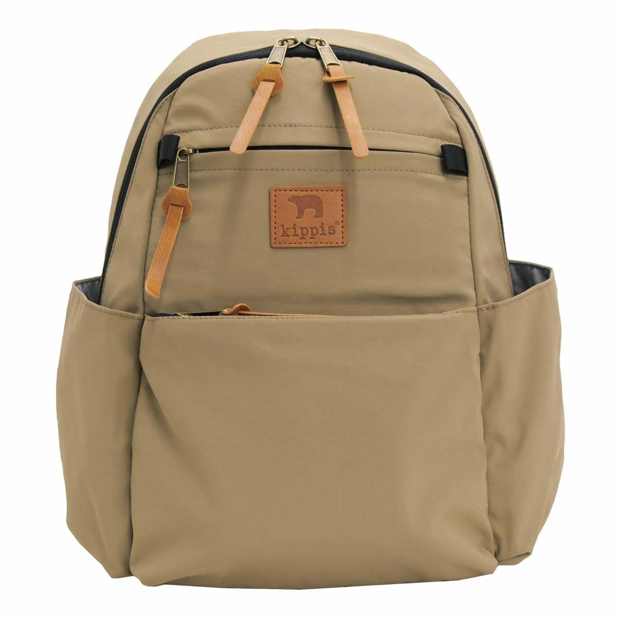 新品 [キッピス] 10ポケットミニリュック 251-KEKP294 BEIGE
