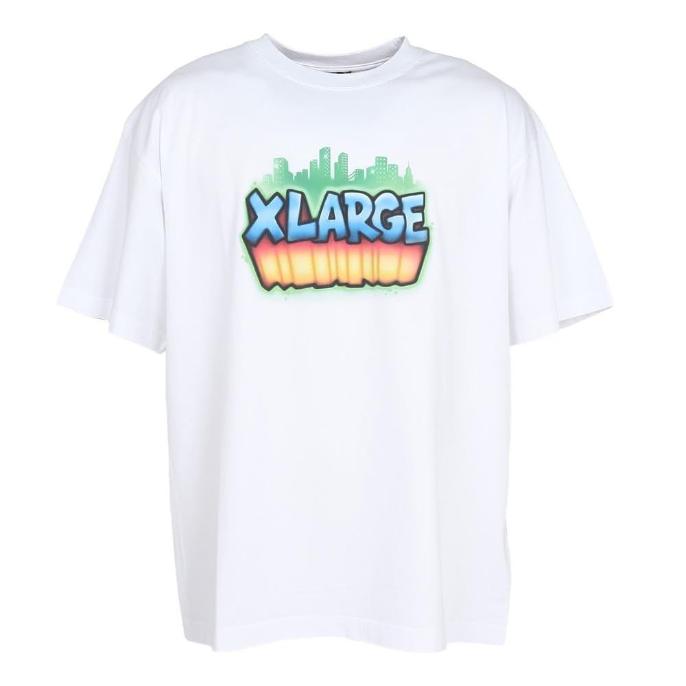 新品 スカイラインショートスリーブティー SKYLINE S/S TEE 101252011017 WHITE L
