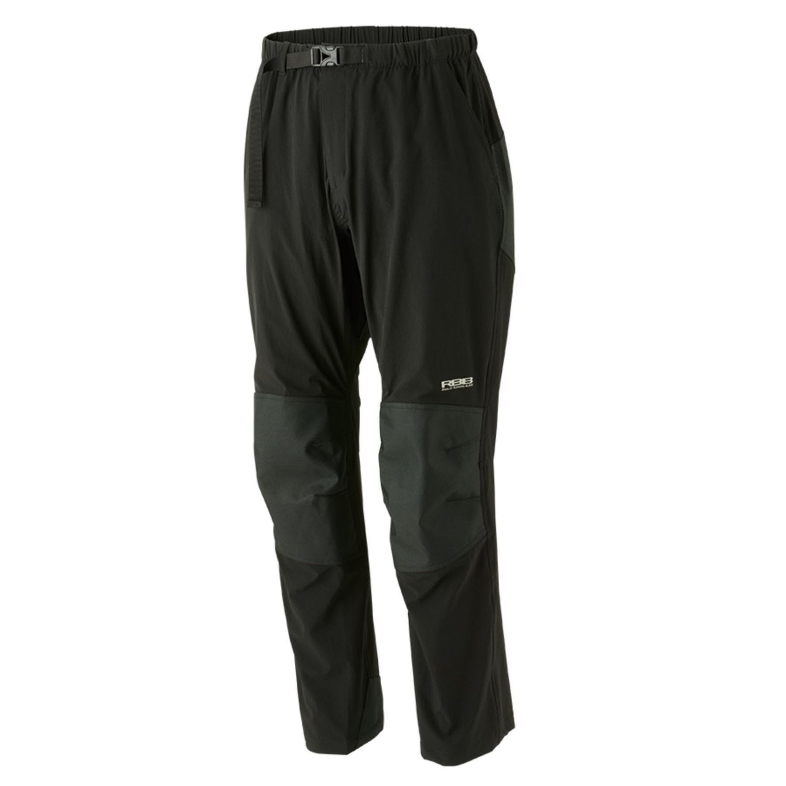新品 RBB RBB ロックショアストレッチパンツ M ブラック 7757