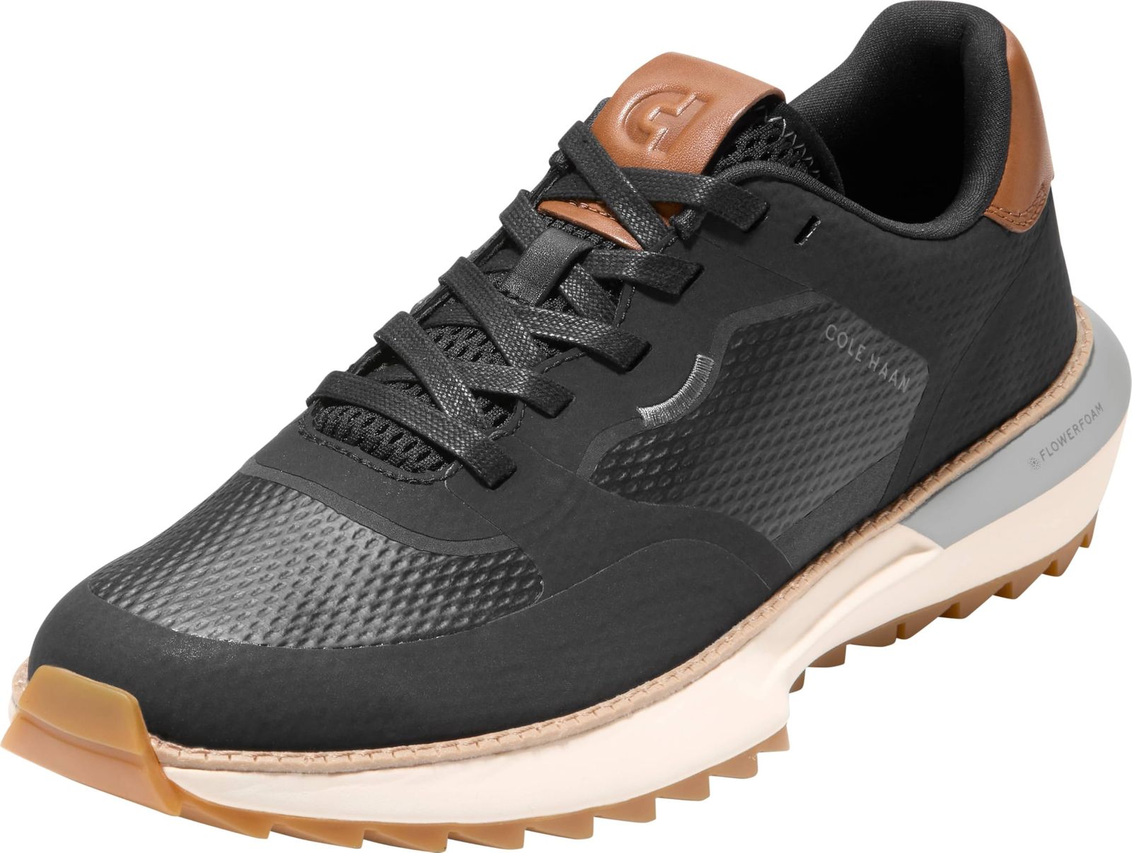 新品 コール ハーン（COLE HAAN） ゴルフシューズ グランドプロ アッシュランド II ゴルフ C40635（ブラック/２７．５/Men's）