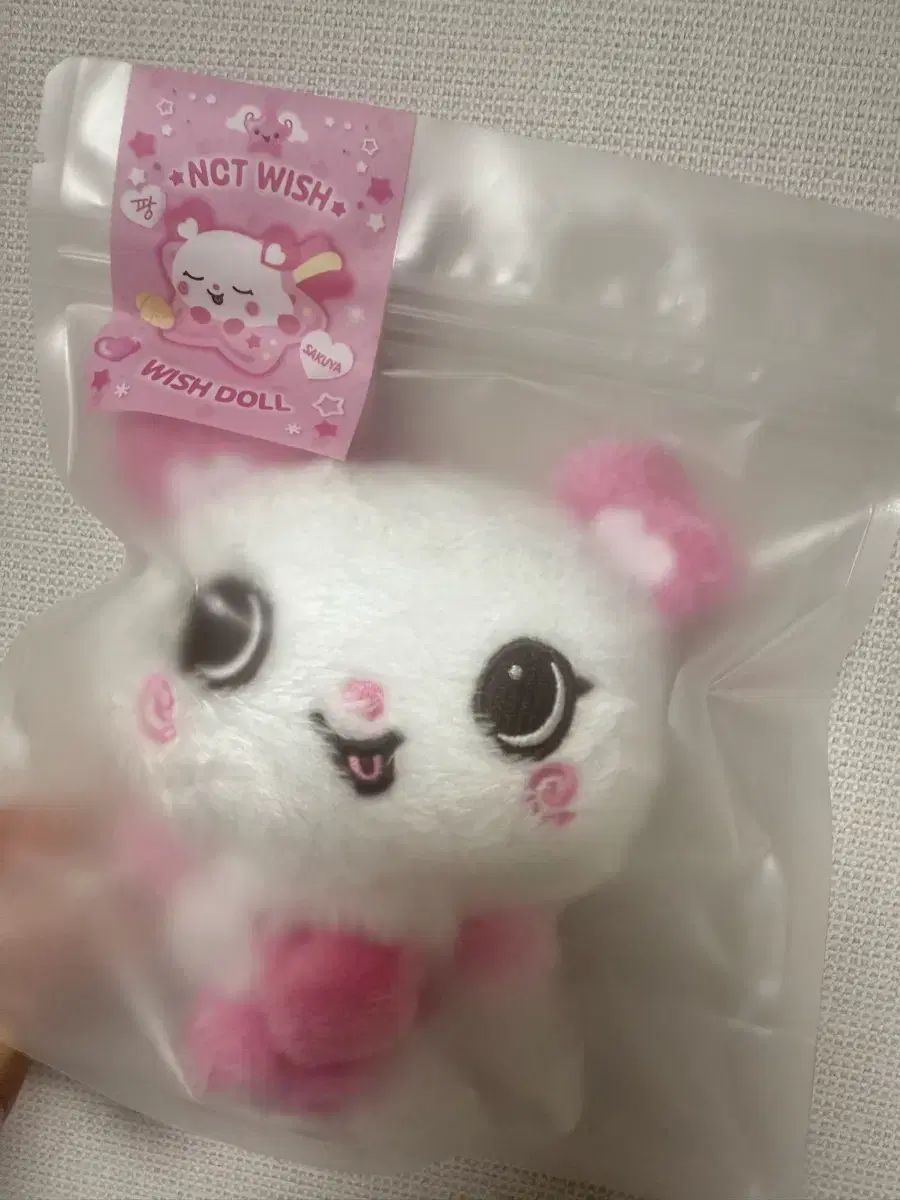 NCT(エヌシーティー) WIND AND WISH ドール 팡이 新品