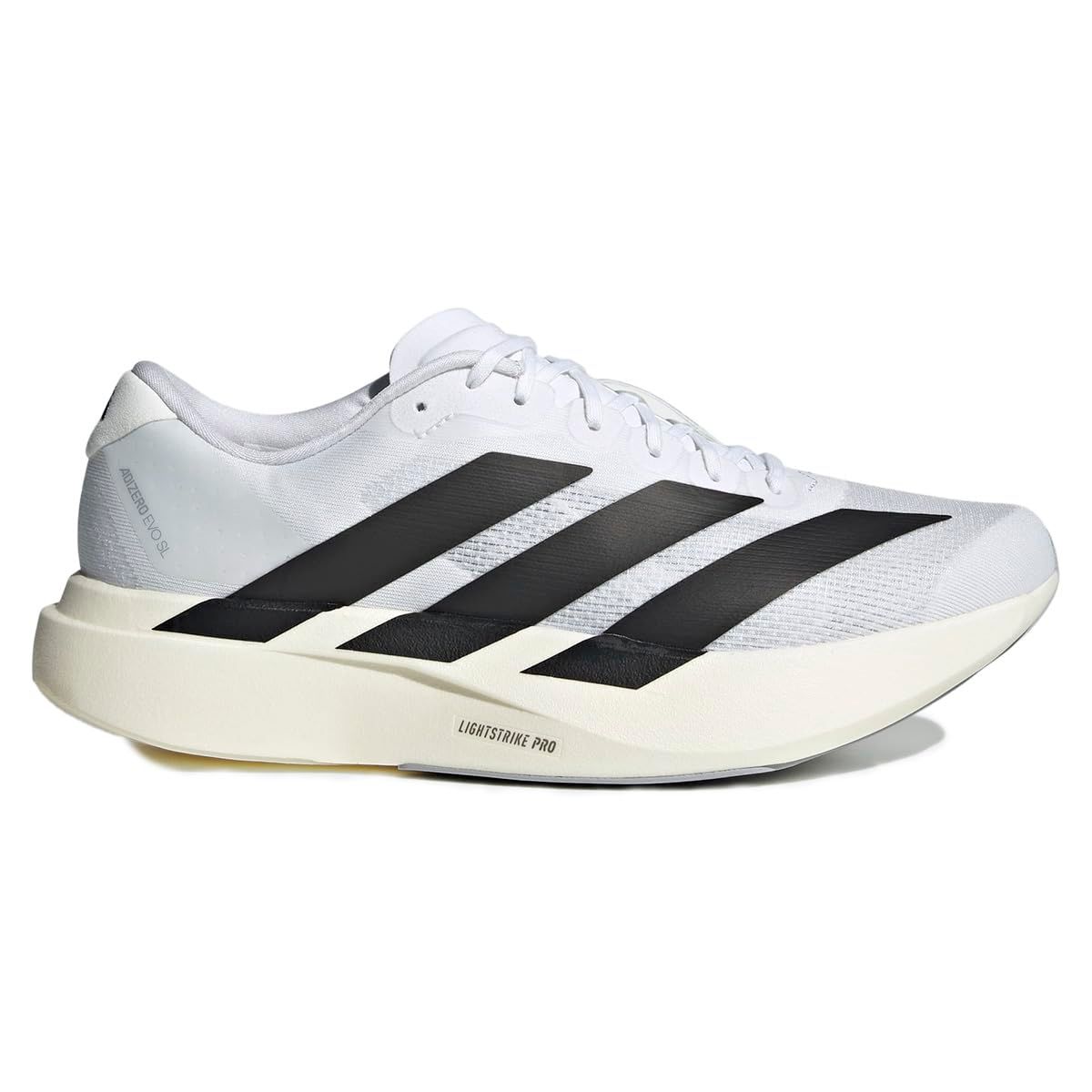 新品 アディダス（adidas） ランニングシューズ トレーニングシューズ 部活 アディゼロ EVO SL M ホワイト JH6206 スニーカー （ホワイト/２６．５/Men's）