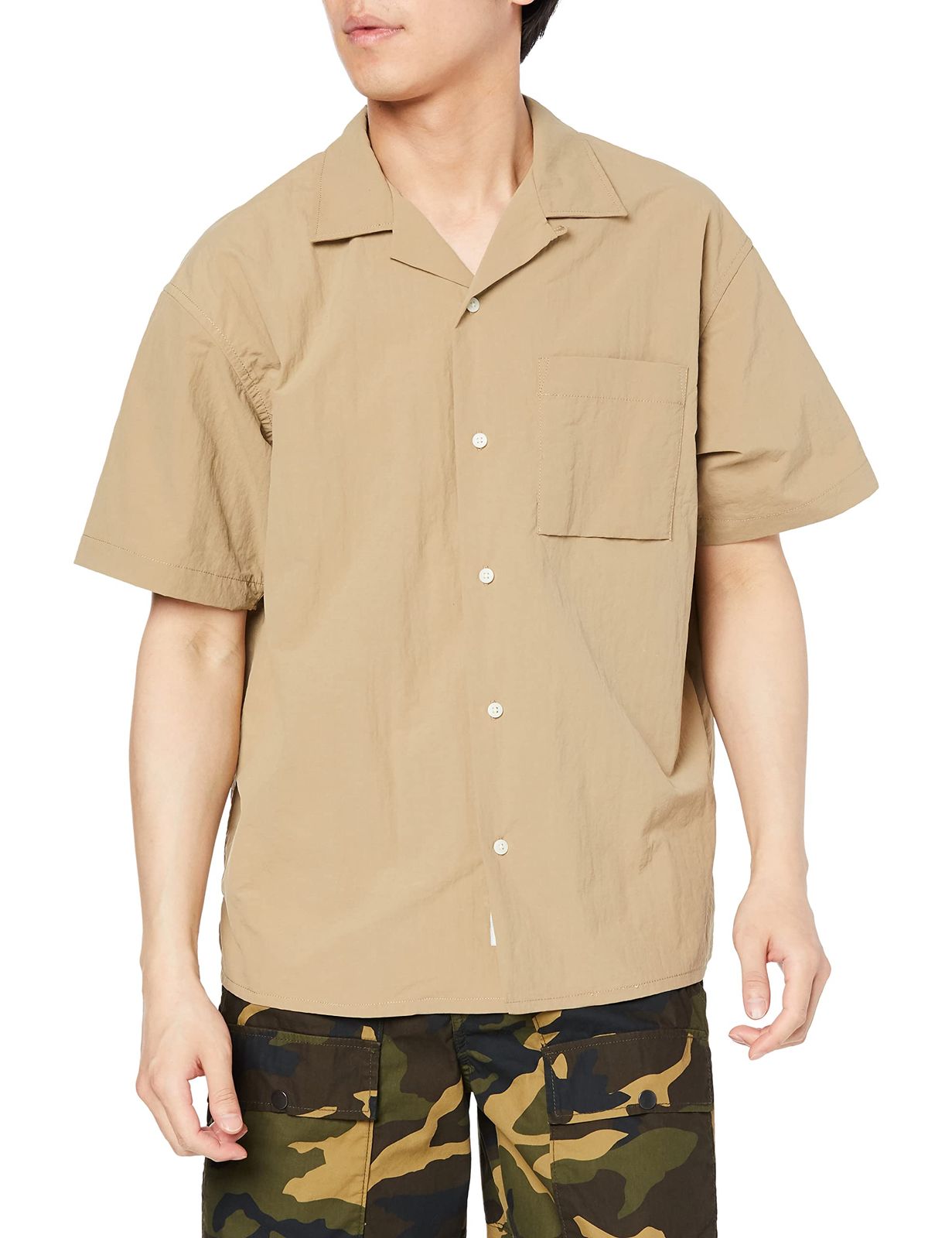 新品 [ヘリーハンセン] S/S Bask Shirts HOE42302 ウェットサンド L 9,700円
