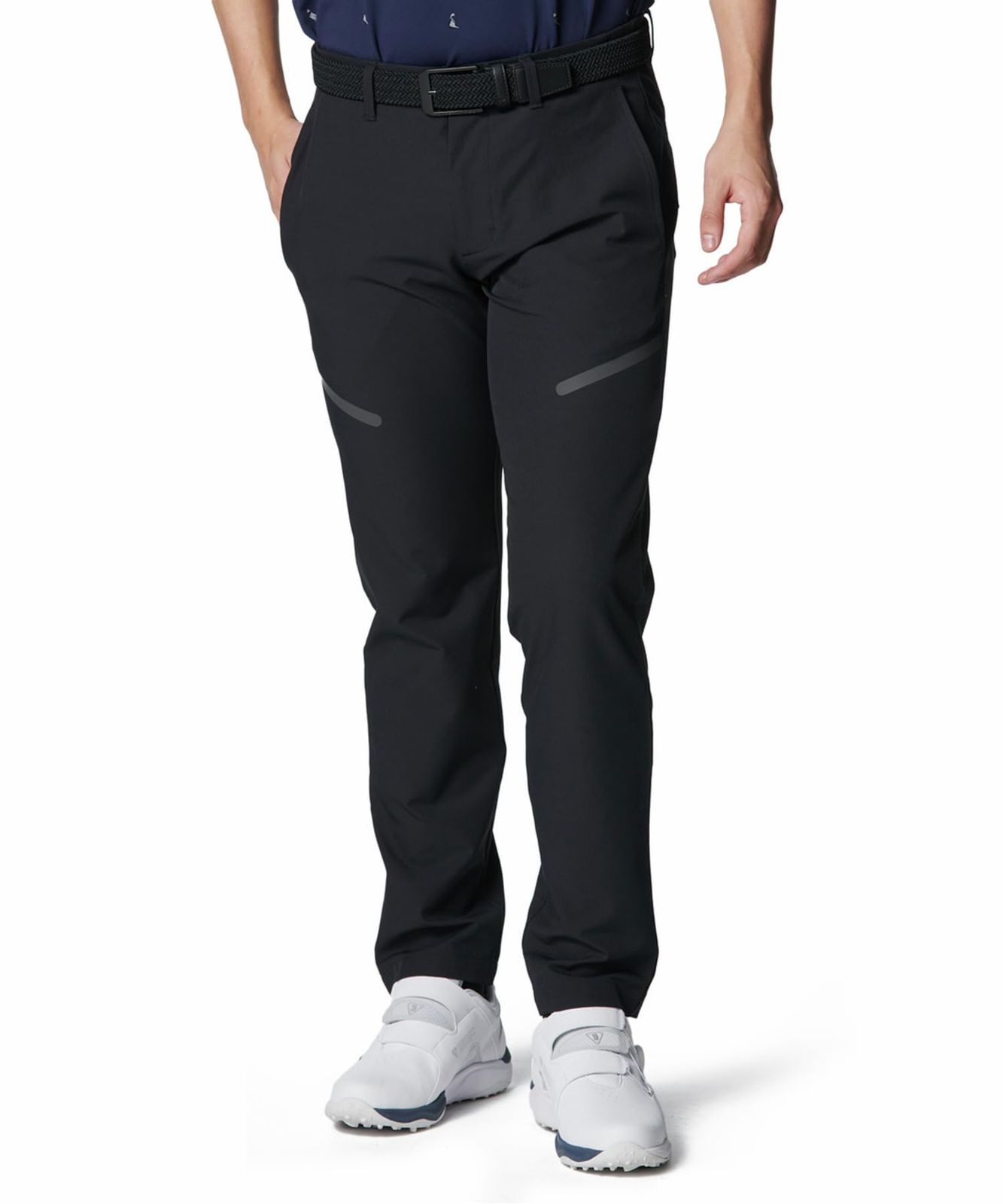 新品 [Under Armour] UA Drive NV Pant 6001261 (001)ブラック ホワイトM