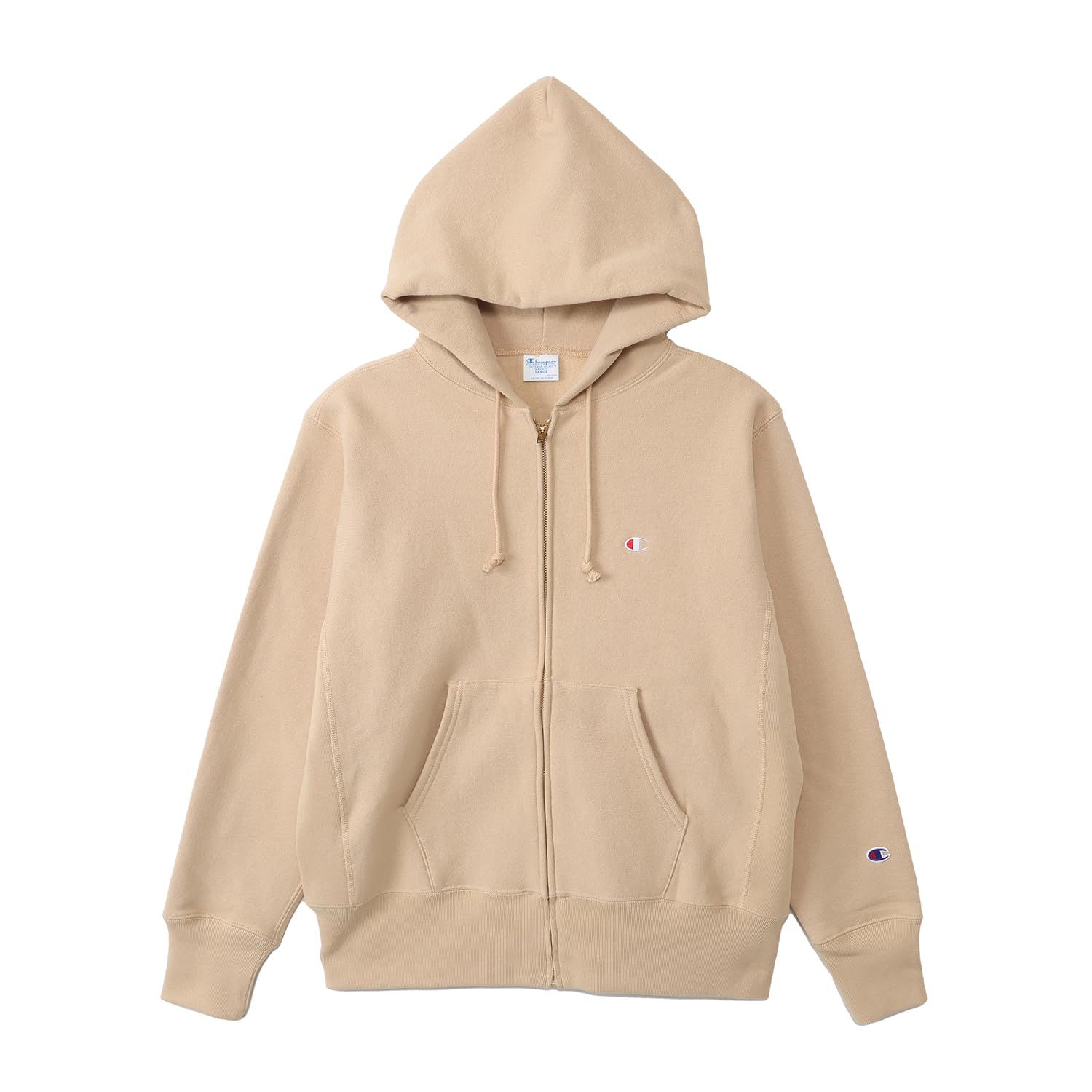新品 [チャンピオン] パーカー 長袖 11.5oz ワンポイントロゴ リバースウィーブ(R) ジップフーデッドスウェットシャツ REVERSE WEAVE(R) C3-Z109-368-M