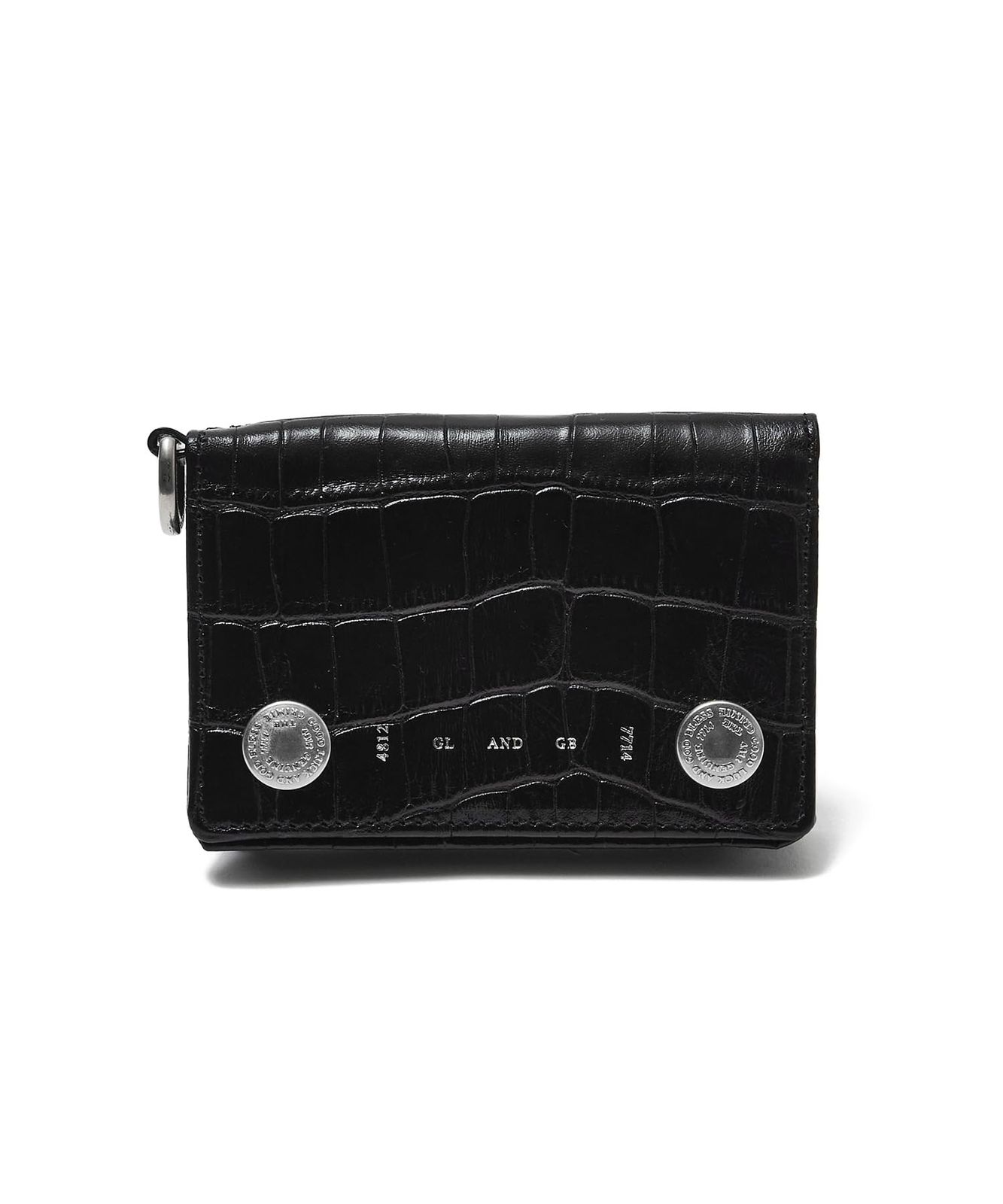 新品 [クライミー] CARD WALLET カードウォレット ギフト メンズ ブランド 大人 ブラック ONE SIZE BLACK