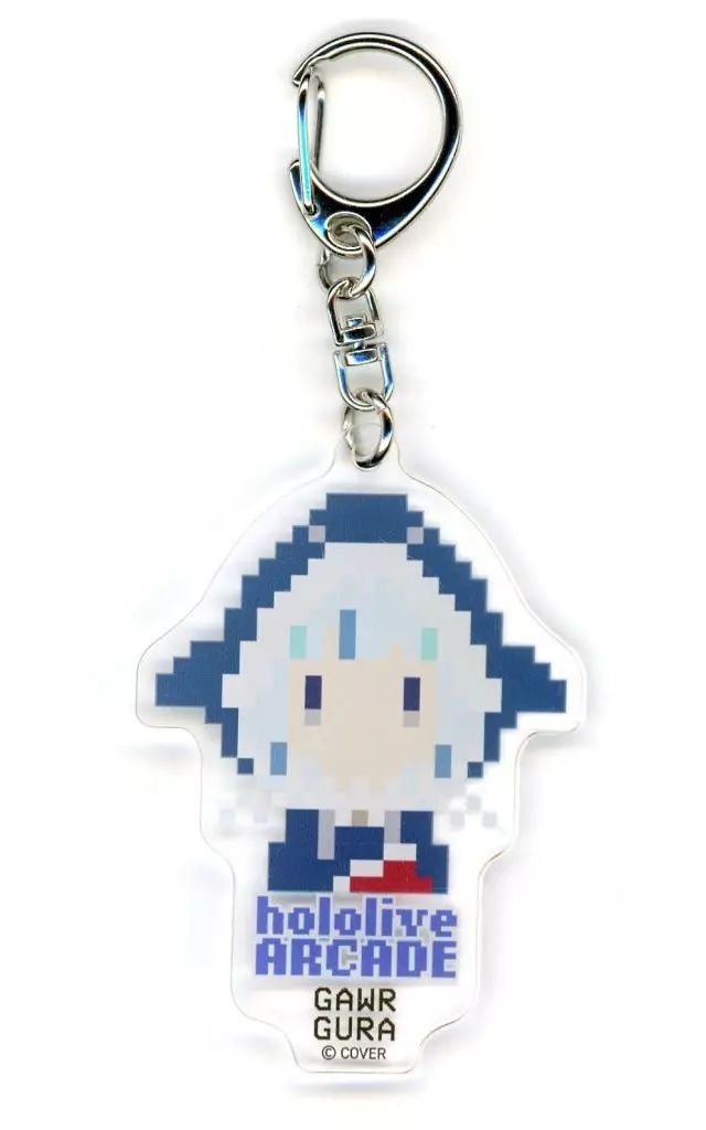 【中古】キーホルダー がうる・ぐら 「バーチャルYouTuber ホロライブ hololive SUPER EXPO 2025 ランダムピクセルキャラキーホルダー Myth+Promise」