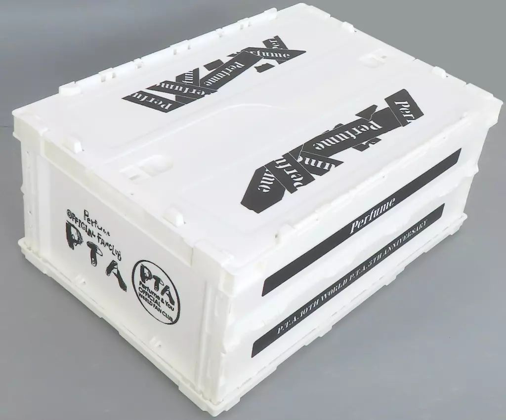 【中古】収納用品 [単品] Perfume 思い出ボックス 「P.T.A.発足10周年!! と5周年!!“Perfumeとあなた”ホールトゥワー」