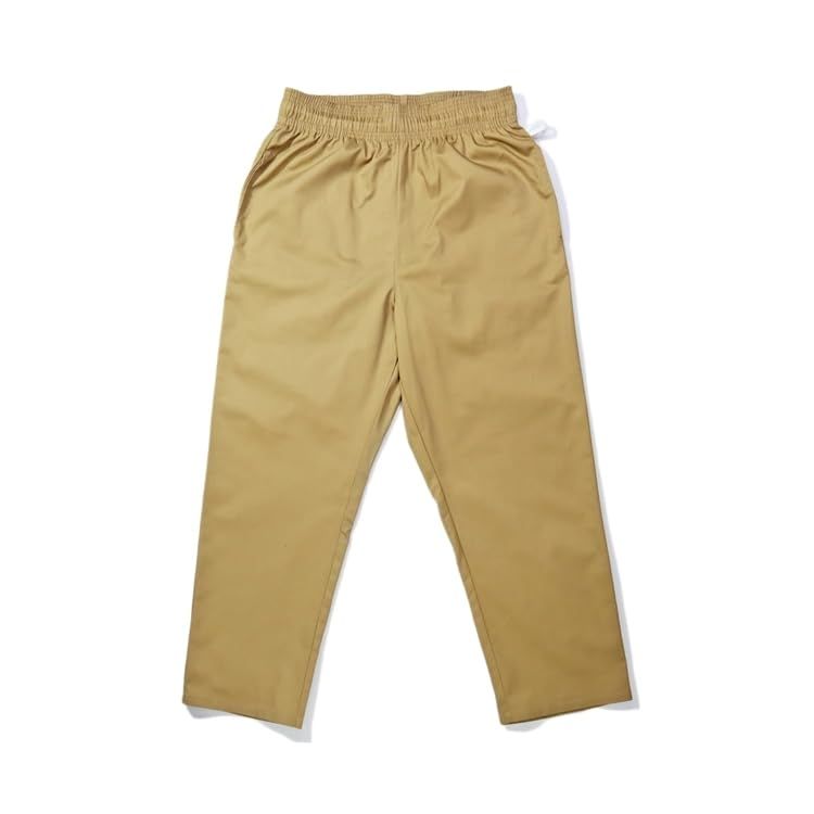 新品 COOKMAN クックマン シェフパンツ セミワイド パンツ シェフパン メンズ レディース Chef Pants Semiwide ユニセックス 無地 ストライプ ヘリンボーン NY LA ニューヨーク ロサンゼルス (JP アルファベット M
