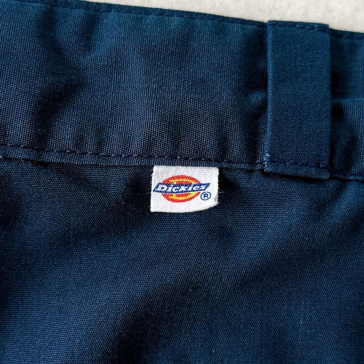 ディッキーズ 874 ワークパンツ 80s チビタグ W38 ネイビー USA製