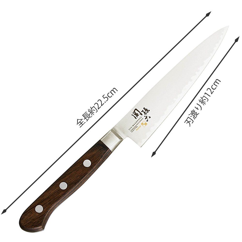 貝印 KAI ペティナイフ 関孫六 青藤 120mm 包丁 日本製 フルーツナイフ