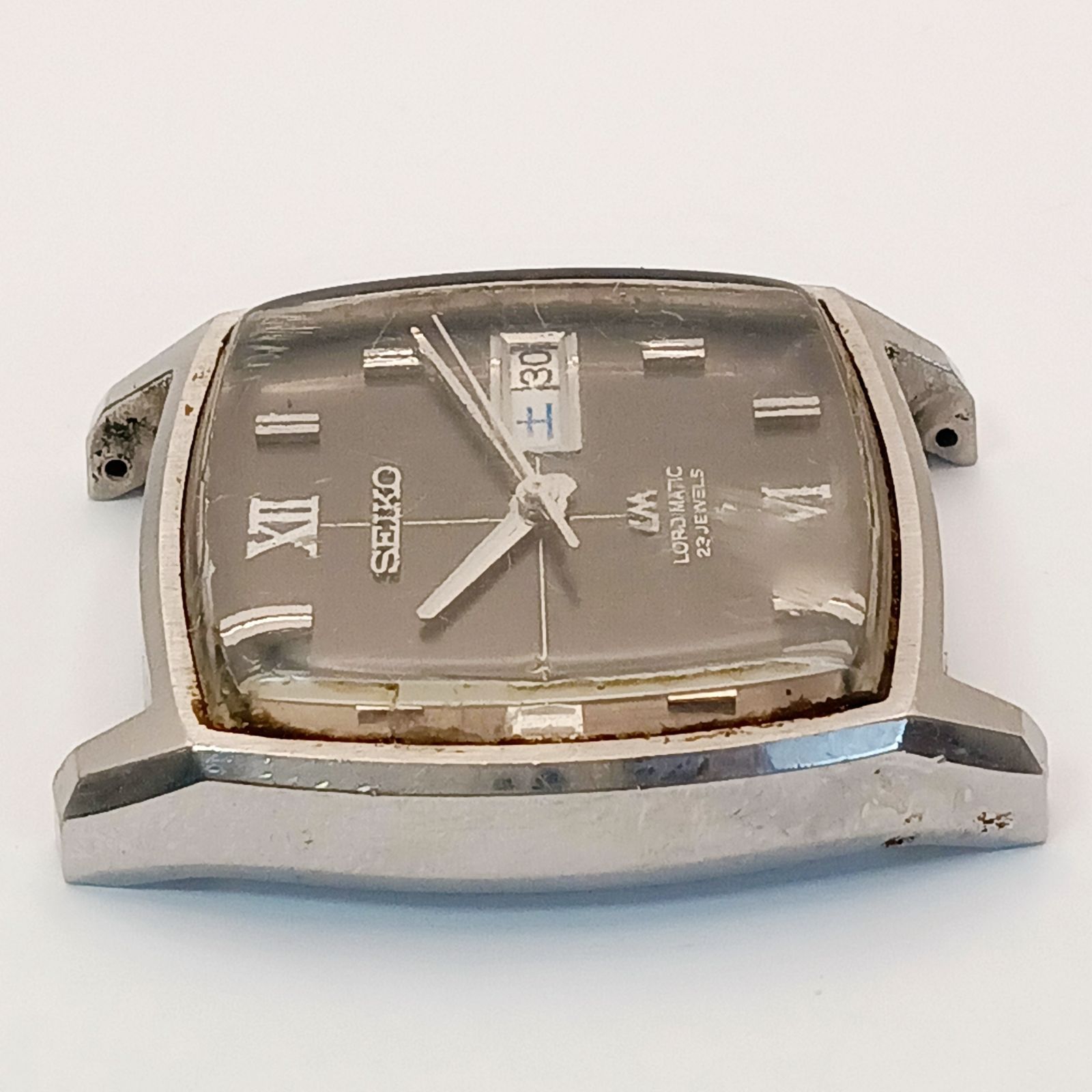 稼働 良品】0519-1 SEIKO LM セイコー ロードマチック 5606-5000 