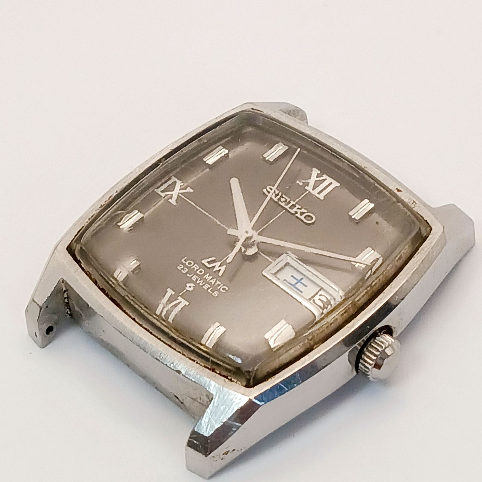 稼働 良品】0519-1 SEIKO LM セイコー ロードマチック 5606-5000 