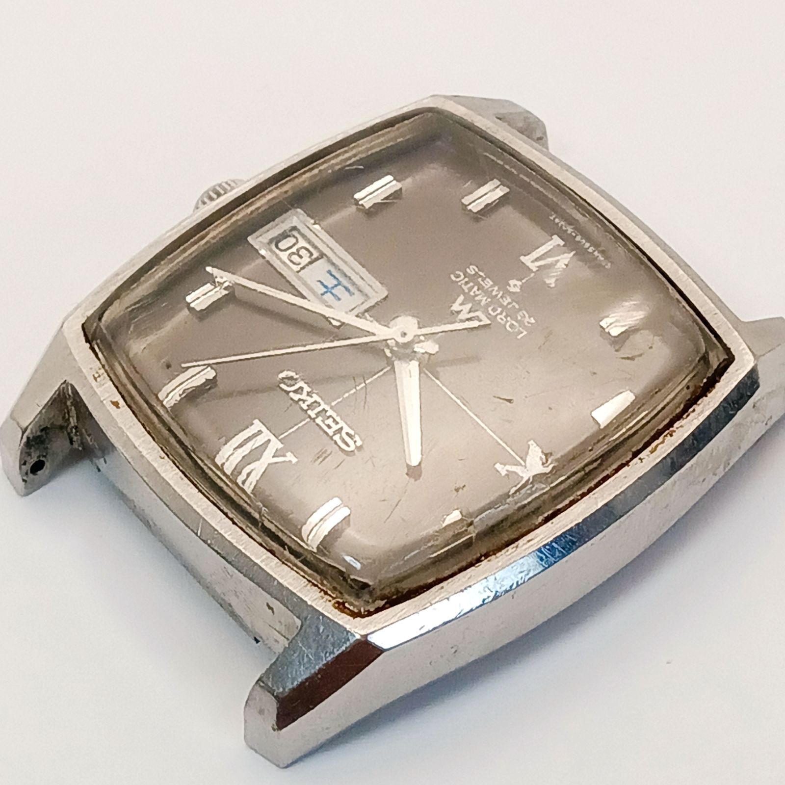 稼働 良品】0519-1 SEIKO LM セイコー ロードマチック 5606-5000 
