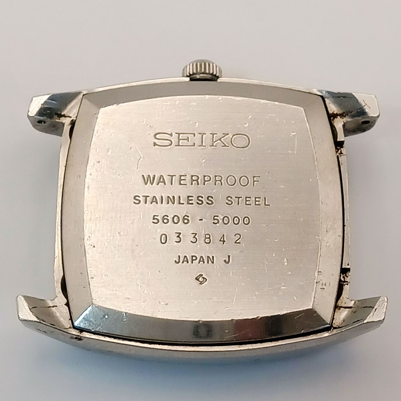稼働 良品】0519-1 SEIKO LM セイコー ロードマチック 5606-5000 