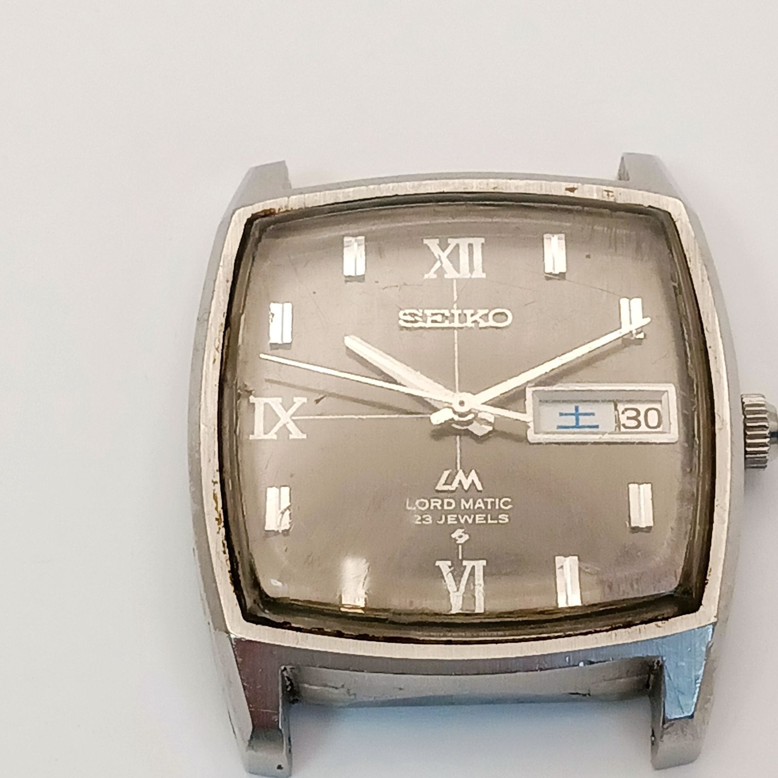 ジャンク 2点セット まとめて SEIKO セイコー LM ロードマチック