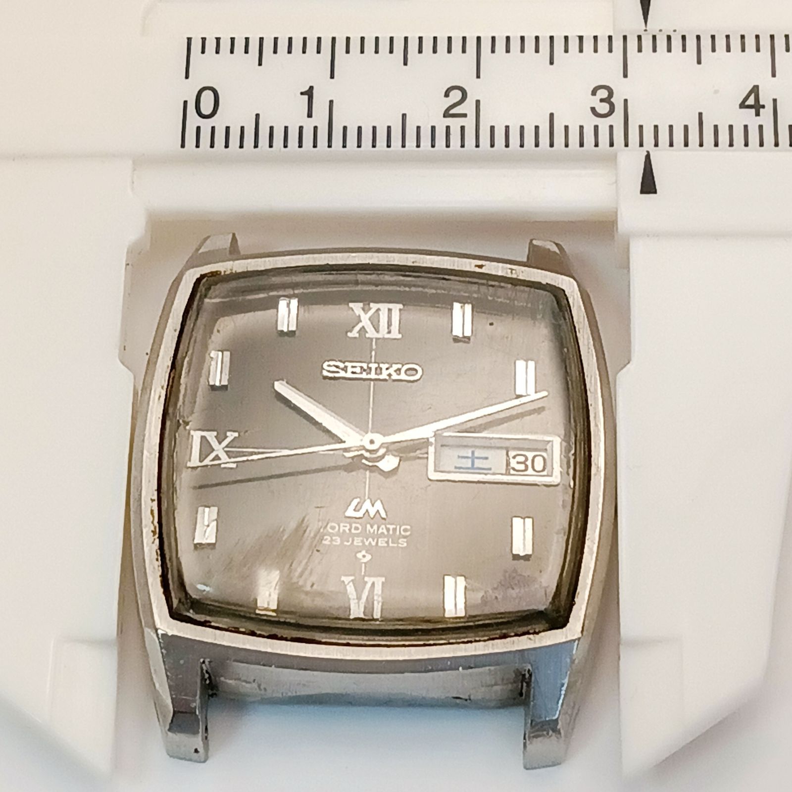ロードマチック セイコー SEIKO LM 23石 LORD 5606-5000 良品0519-1