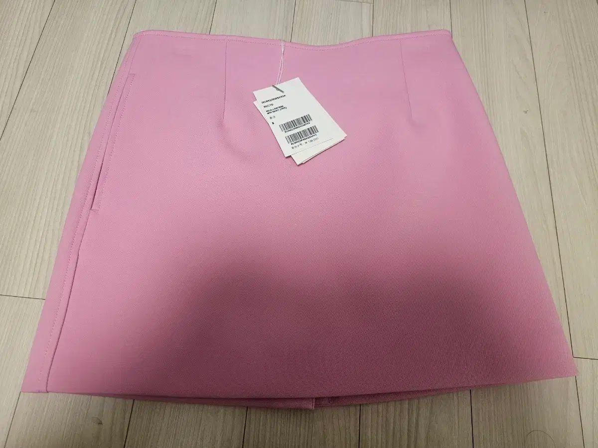 レクト ピンク ミニ スカート 新品
