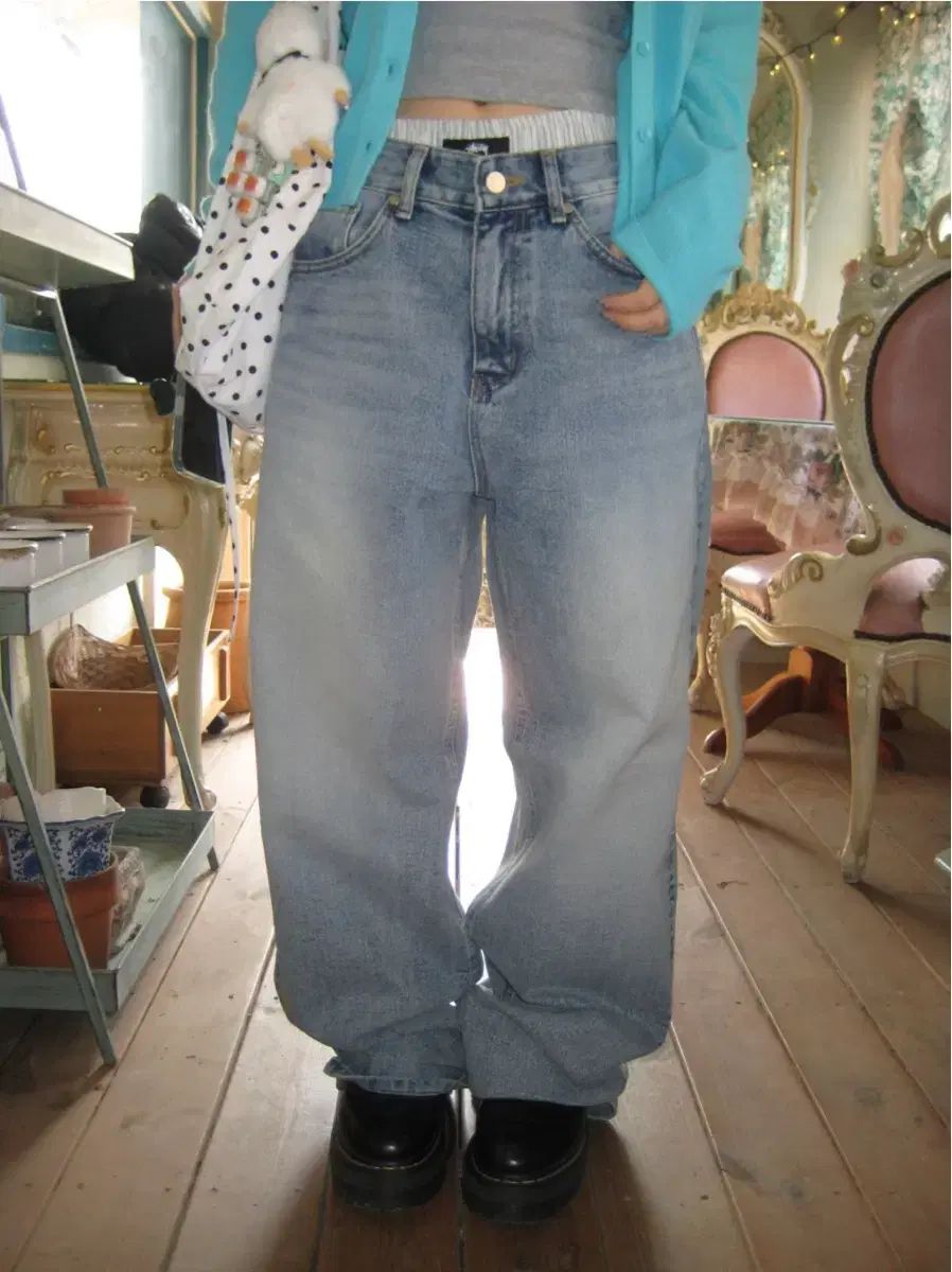 our cabinet pico デニム パンツ