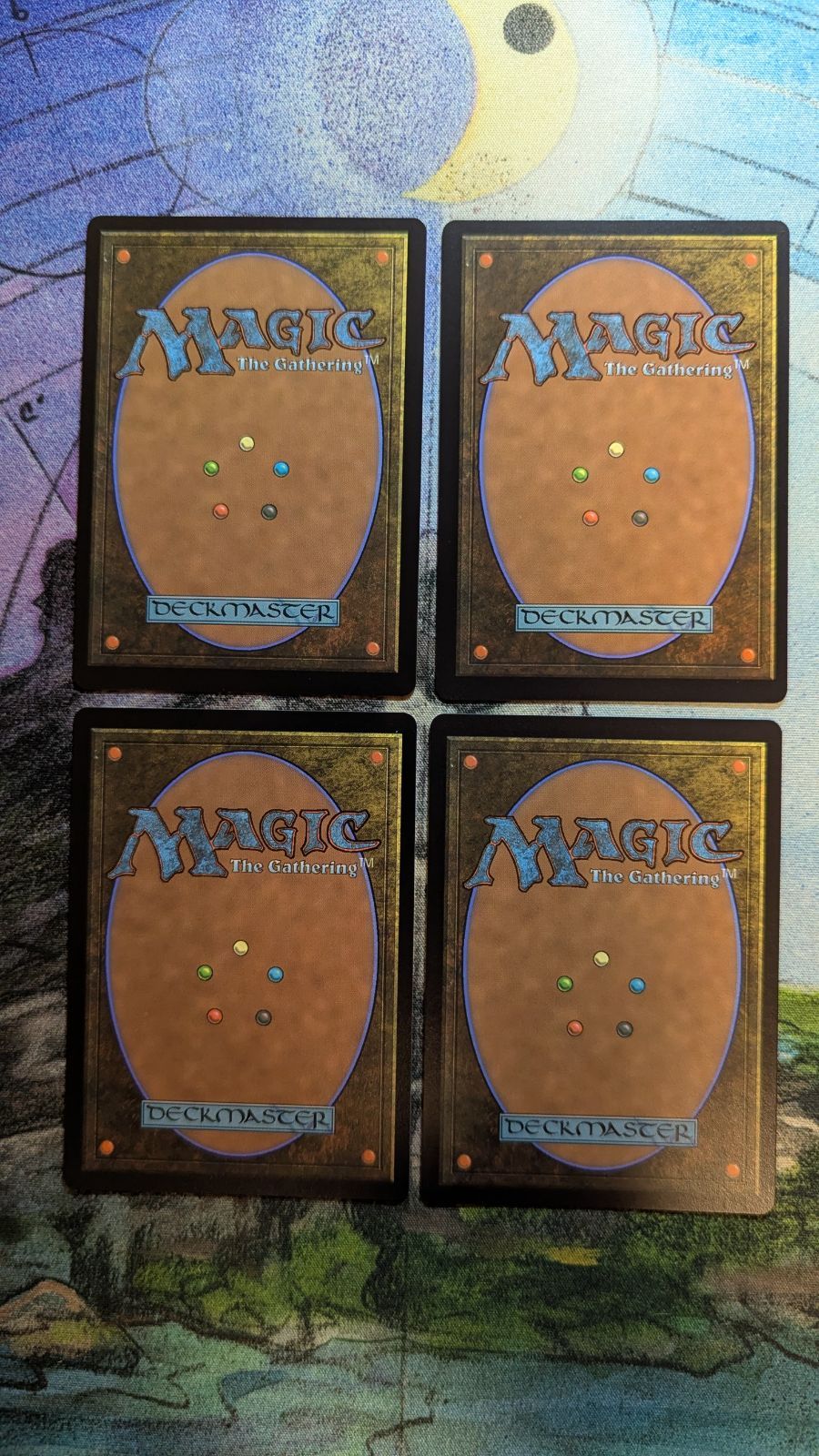 MTG 暴力的な突発 シークレットレイヤー foil 英語4枚 まとめ売り